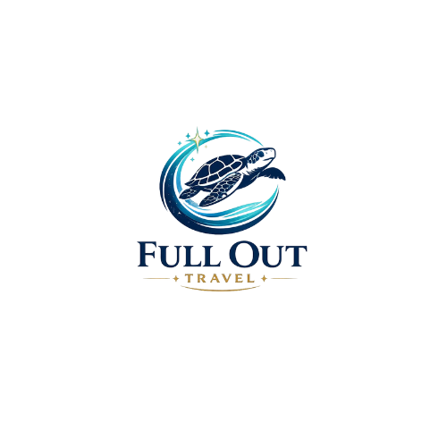 Full Out Travel logo
